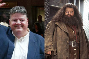  Robbie Coltrane