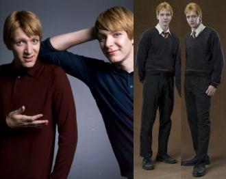  James und Oliver Phelps